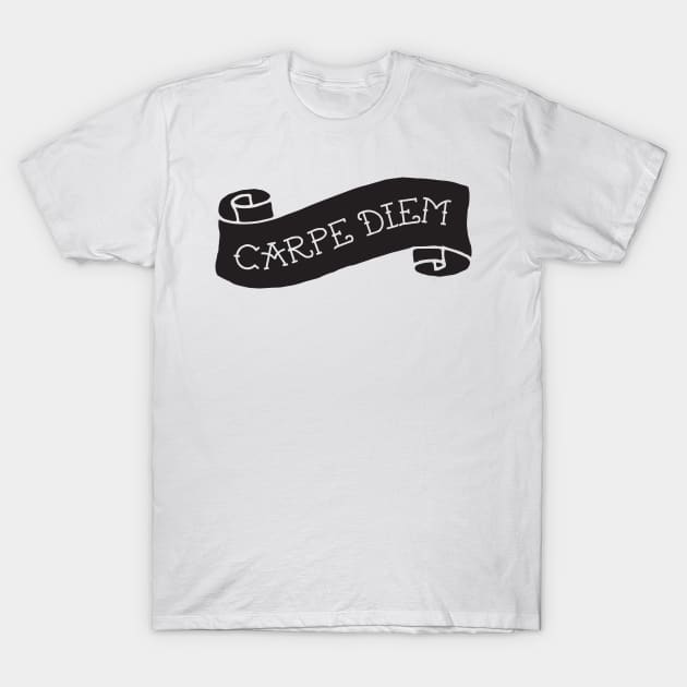 Carpe Diem T-Shirt by Woah_Jonny